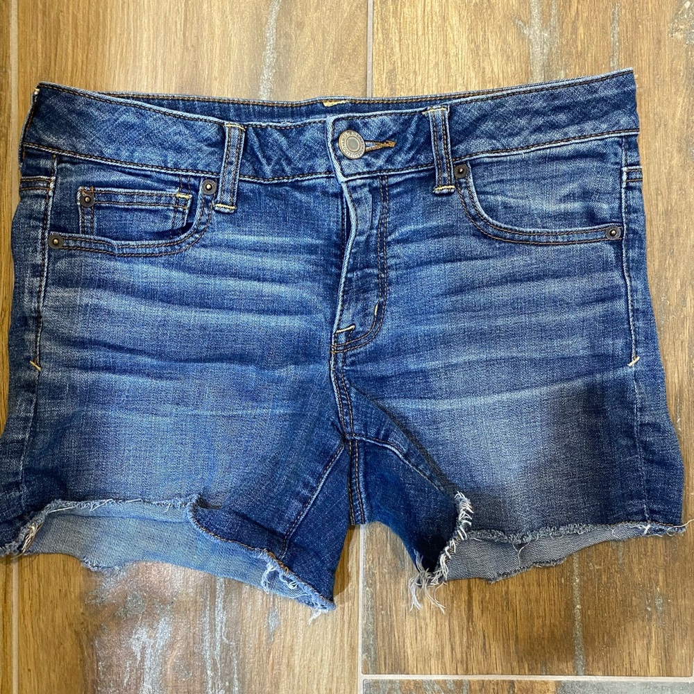 American Eagle Super Stretch Jean Shorts